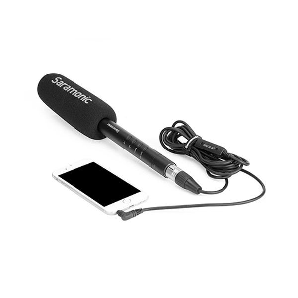 Saramonic SR-XLR35 XLR Female to 3.5mm TRRS Microphone Adapter Cable